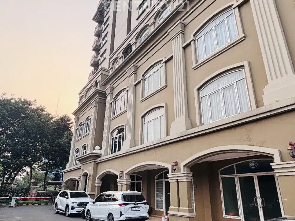 Disewakan Ruko Di Apartemen Mediterania Boulevard Kemayoran