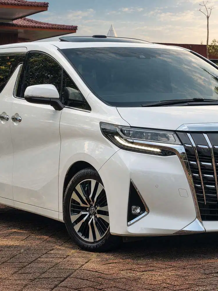 Toyota Alphard 2020 Bensin