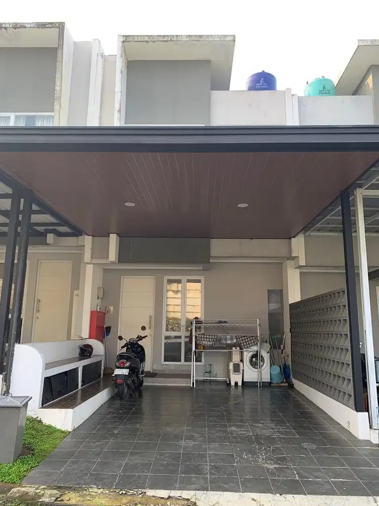 DISEWAKAN RUMAH CLUSTER THE HEIGHT SERPONG JAYA