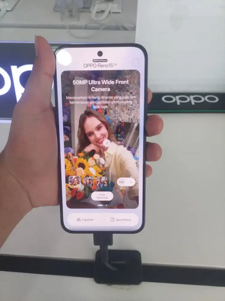 OPPO Reno15 5G Ram 8/256 GB