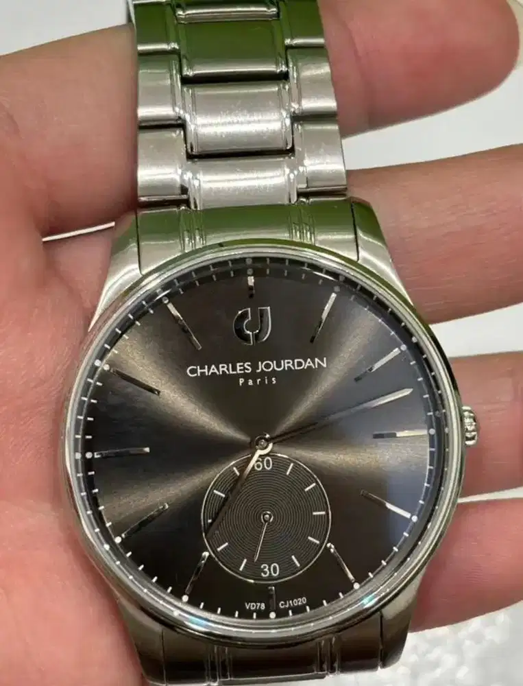 Jam tangan Pria Charles Jourdan CJ1020-1342 Original