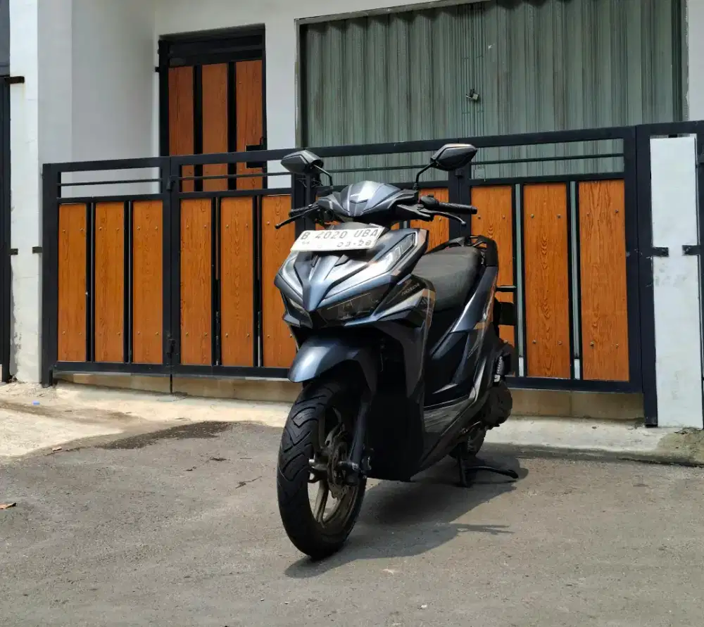 Honda Vario 125 Gen 2 Keyless CBS ISS MULUSSS Surat Lengkap