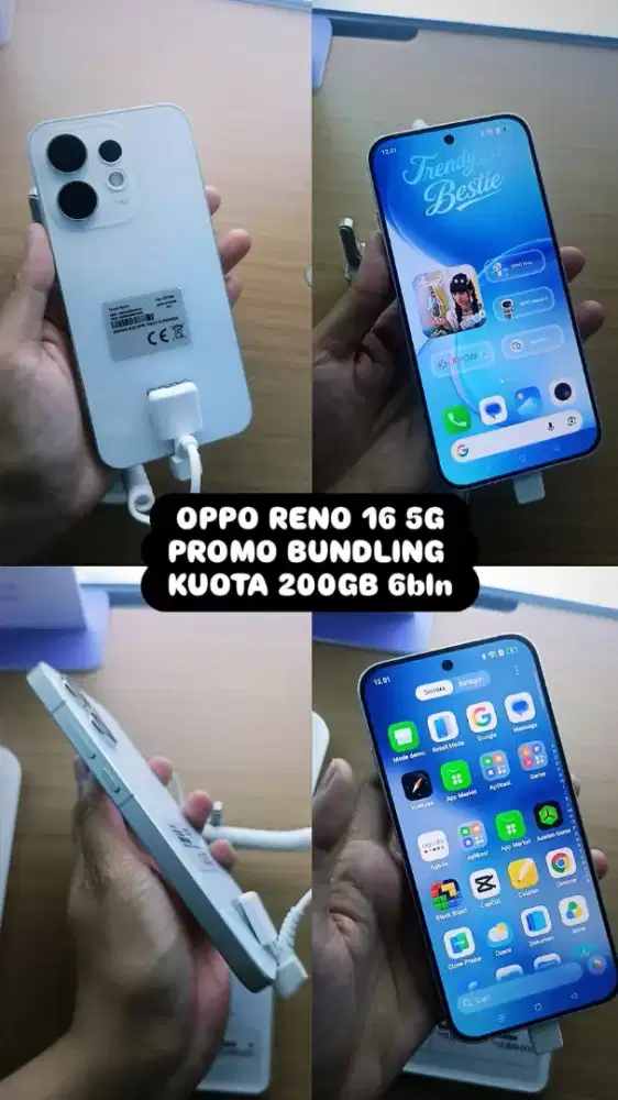 KREDIT OPPO RENO 16 5G TANPA DP