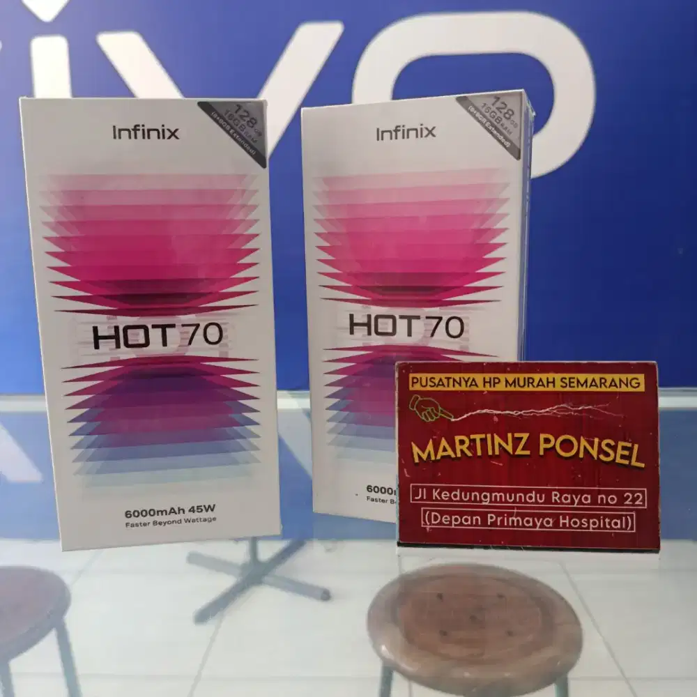 Infinix Hot 70 8/128
