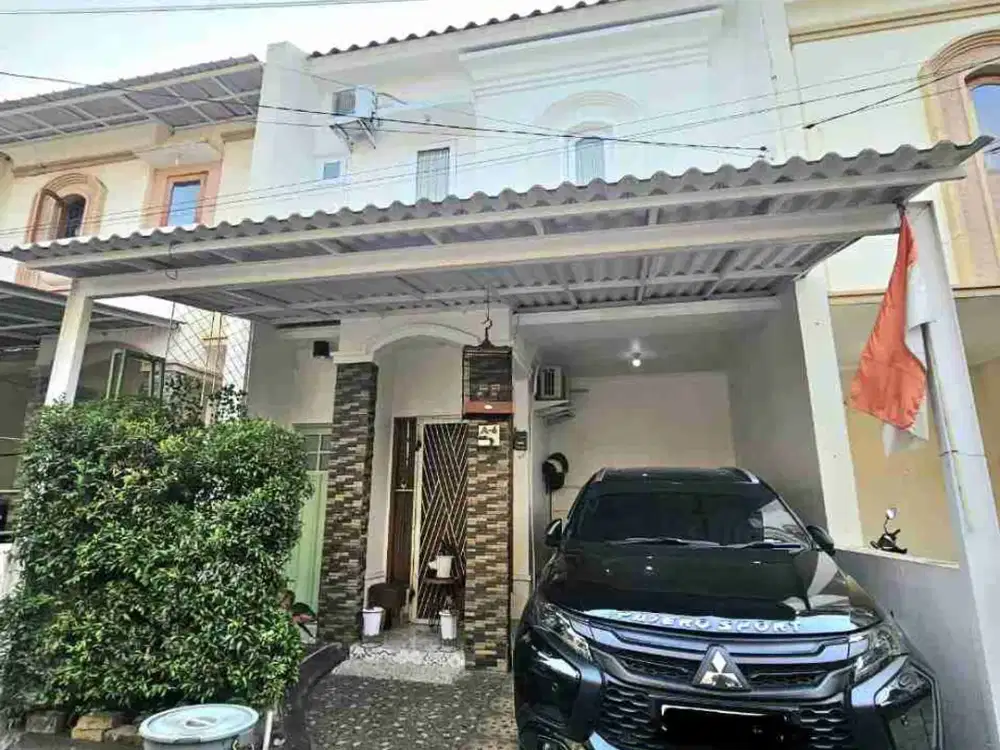 RUMAH  CONDET FULLY  FURNISHED JAKARTA TIMUR