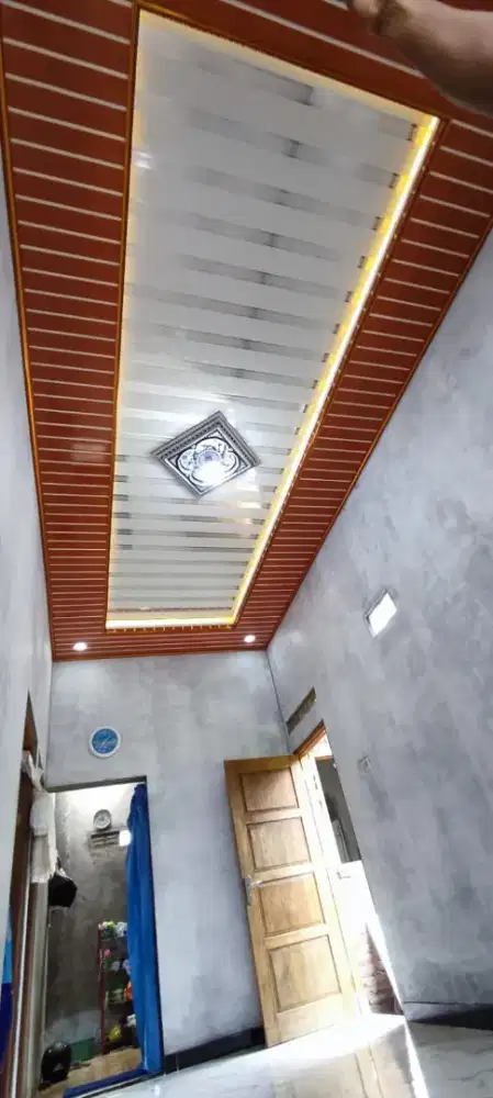 Plpon pvc terpasang murah