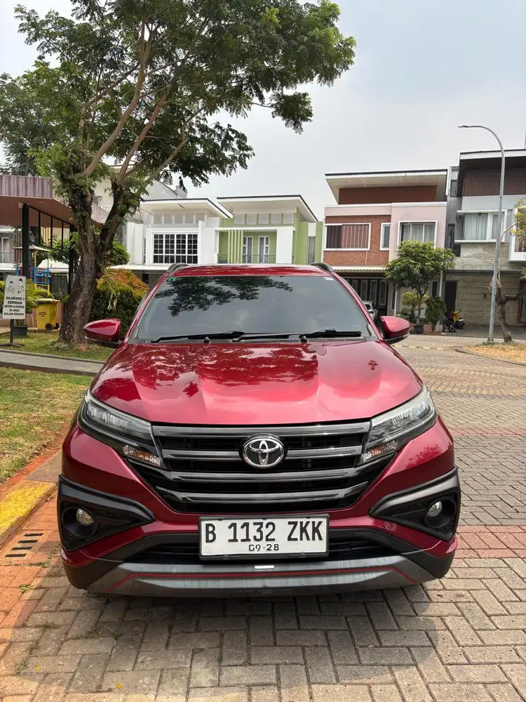 toyota rush Trd sportivo At 2018