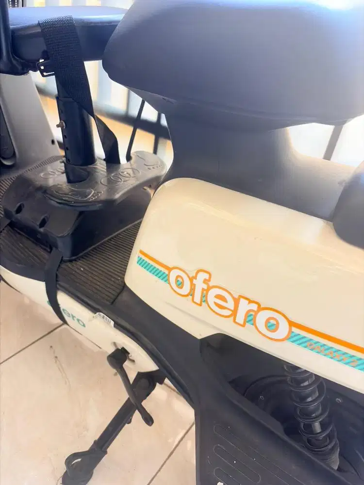 Overo terawat gratis boncengan depan
