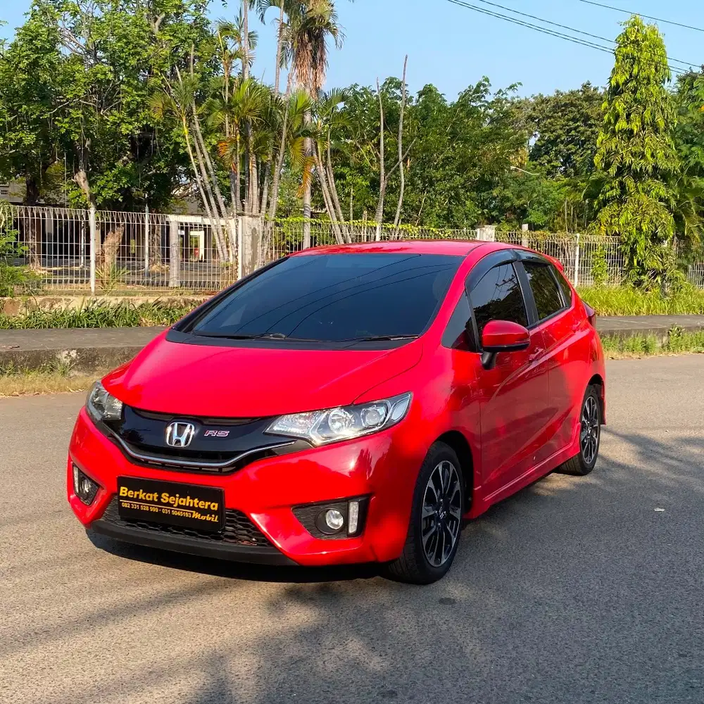 Honda Jazz RS Matic 2016 “DP 35jt” Proses Cepat Siap Pakai