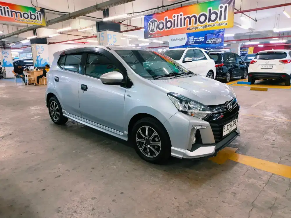 Ayla 1.2 R deluxe AT 2021