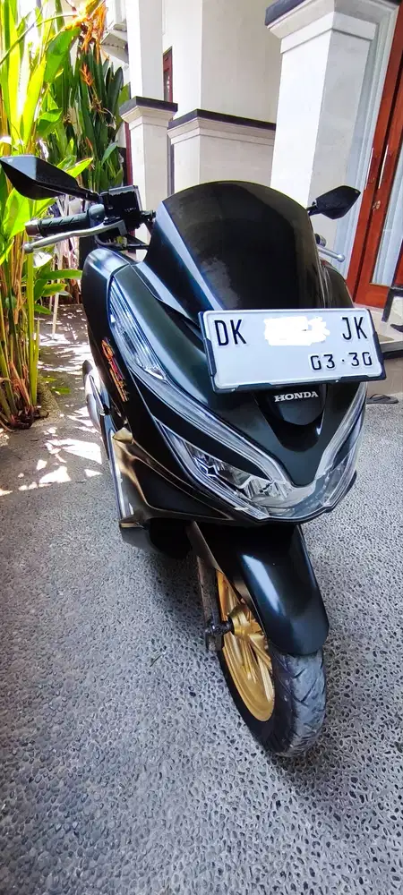 Honda PCX 150 Matte Black