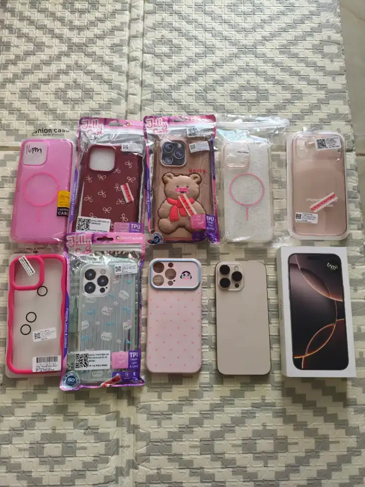 Iphone 16 pro max 256gb desert ex ibox