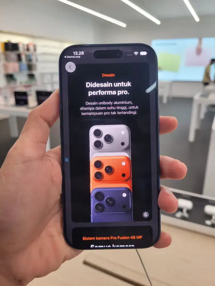 Promo iphone 17 pro bisa kredit cicilan ringan tanpa DP