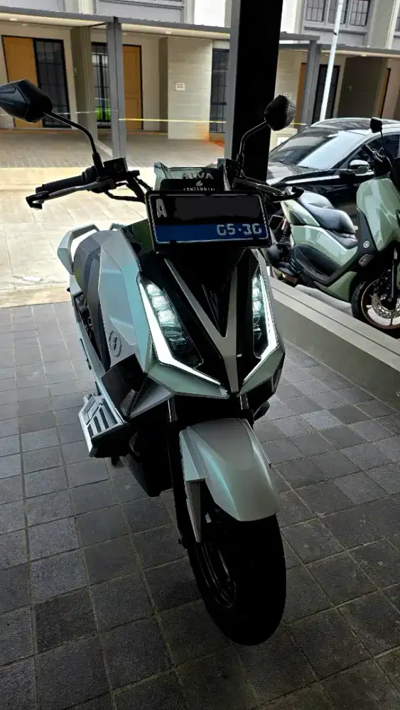 ALVA Cervo 2025 2 Batrai KM 951 Jarang Dipakai Garansi Aktif