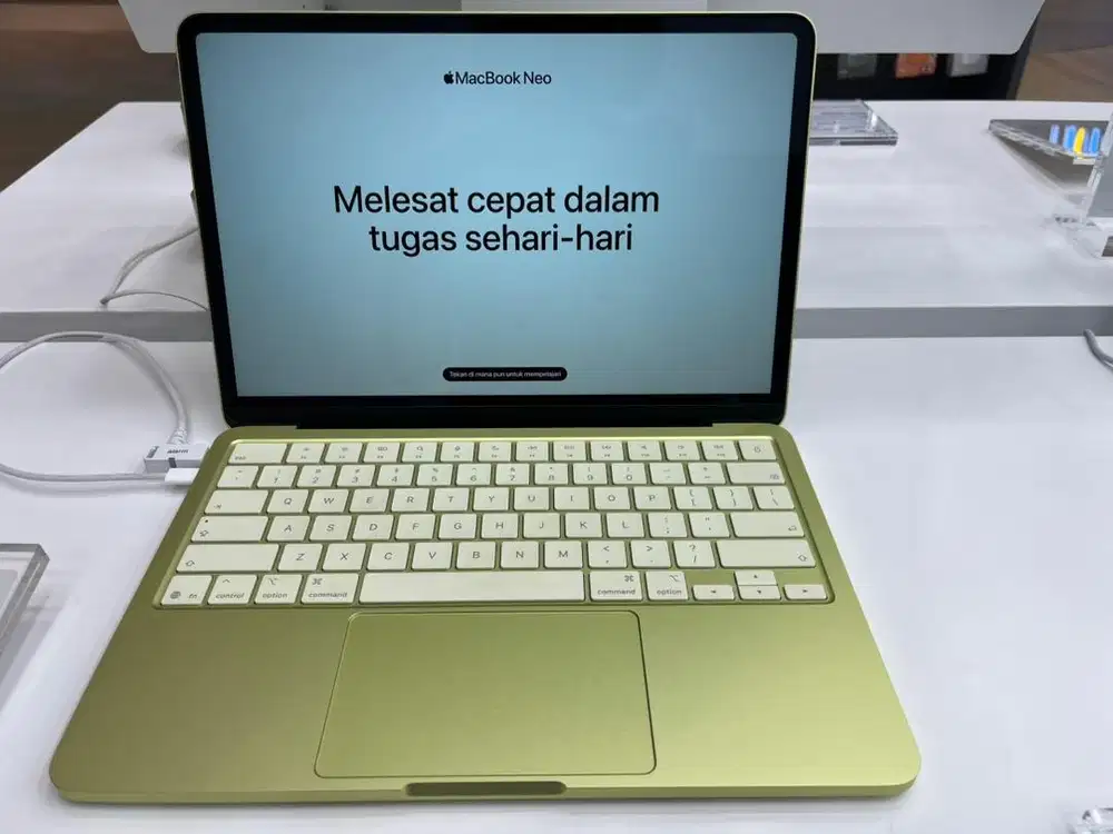Cicilan 0% tanpa DP Macbook Neo