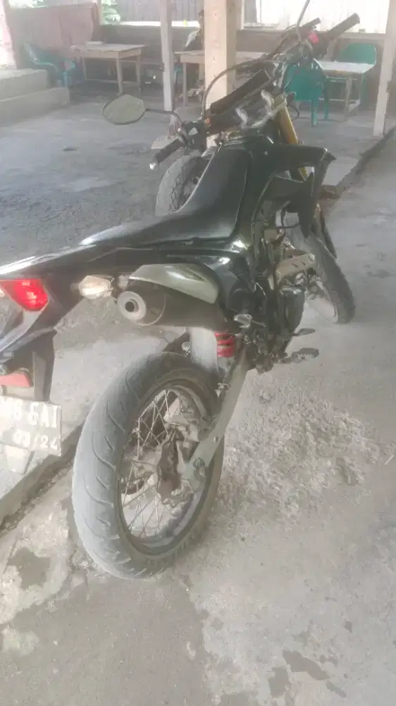 CRF 150 keluaran 2018 kondisi standar
