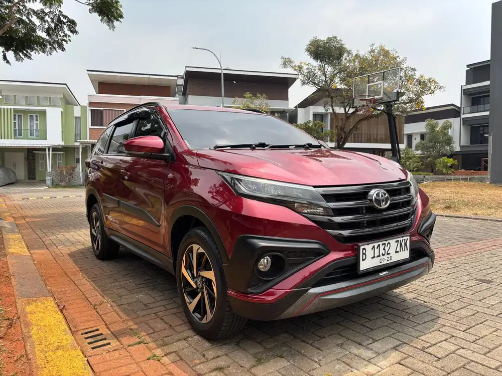 toyota rush Trd sportivo at 2018