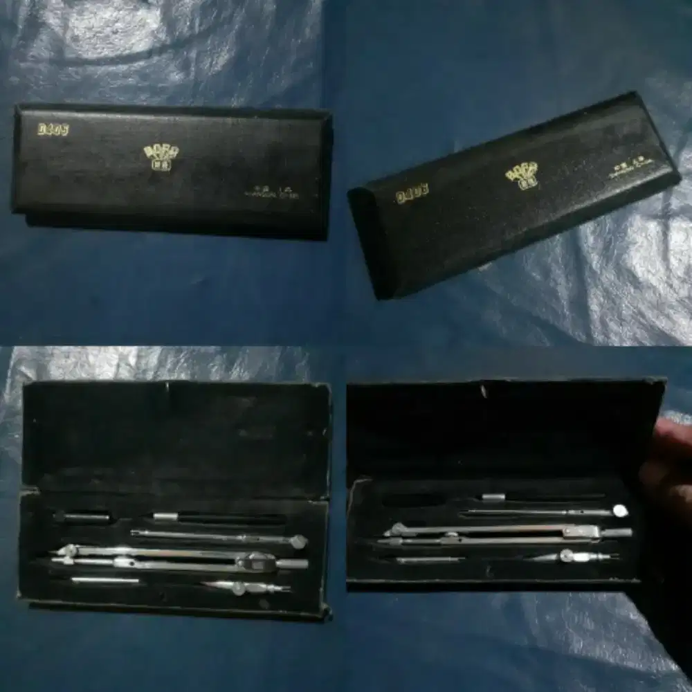 Jangka BOFA D406 antik