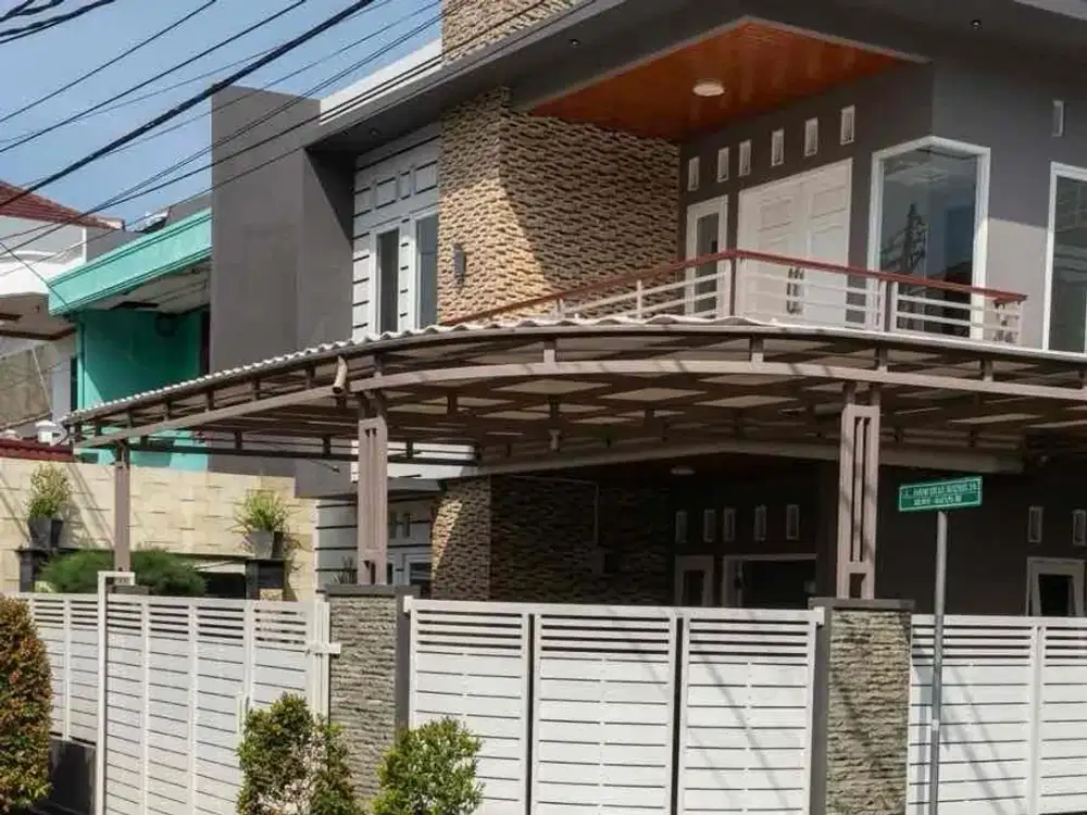 Rumah Hook LT 170 M² di Taman Malaka Pondok Kelapa