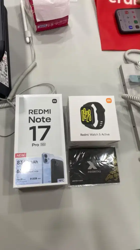 Promo Menarik Redmi Note 17 Pro 5G di Erafone Ruko Antasari
