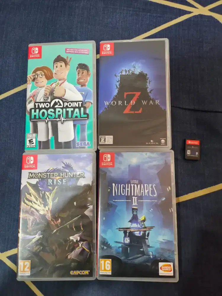 Game switch like new borongan