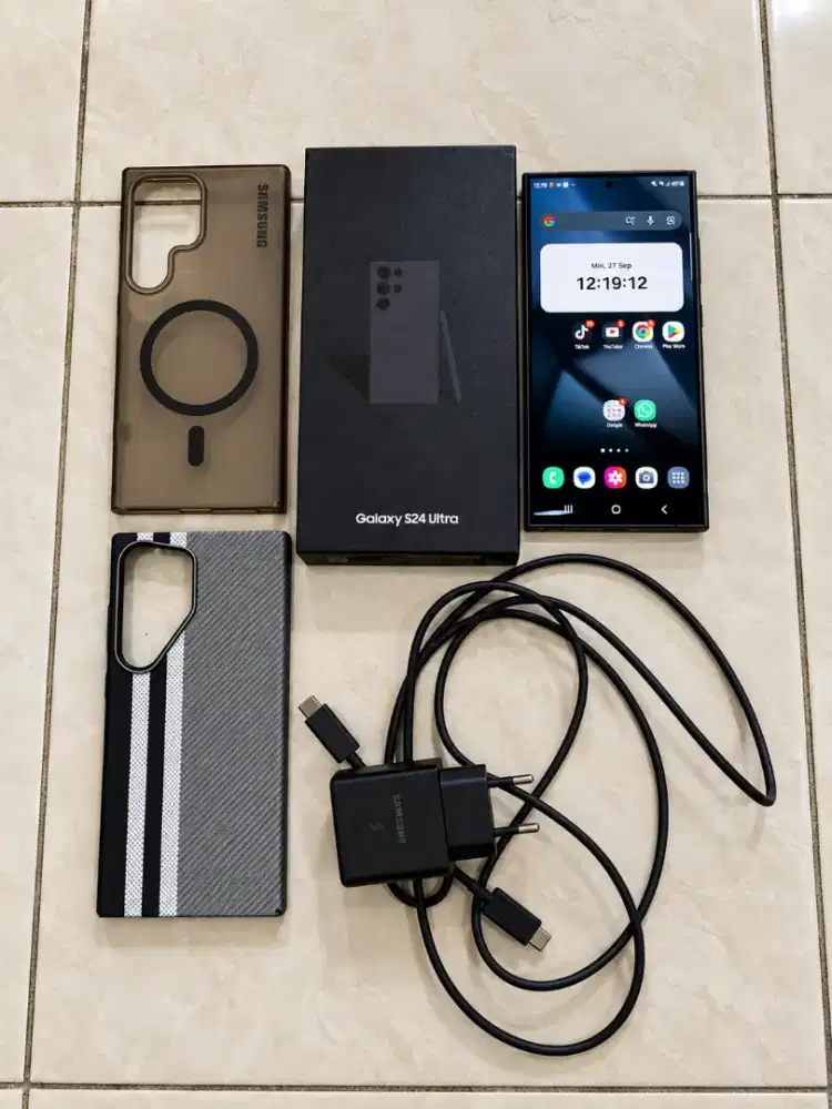 Di Jual Samsung S24 Ultra 12/256
