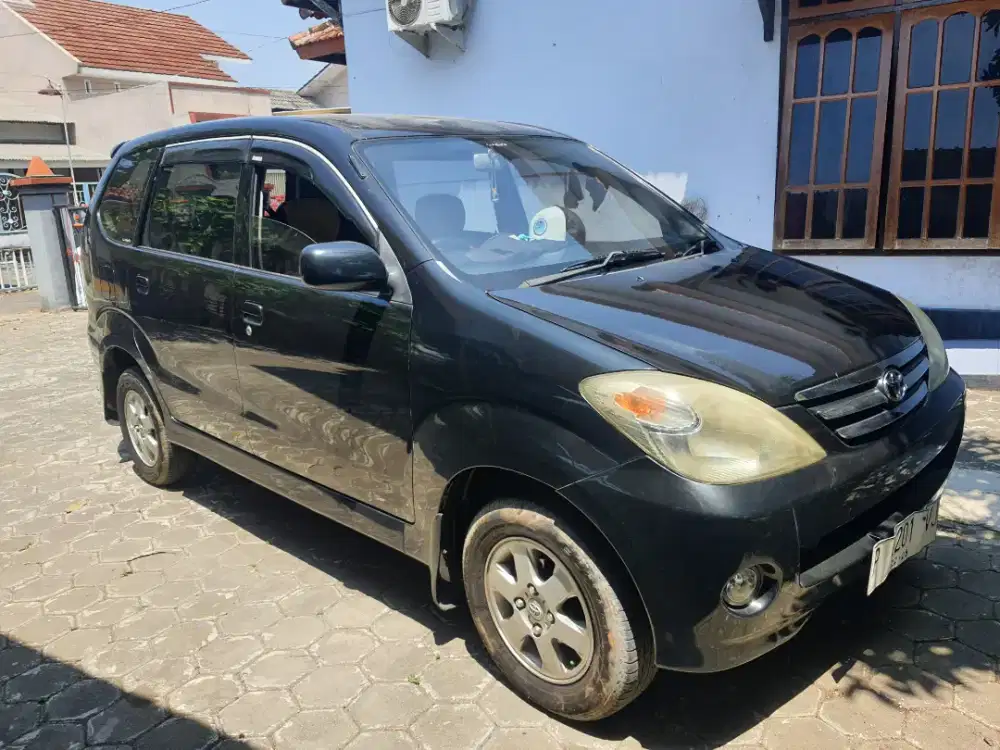 AVANZA MANUAL TYPE G 2006