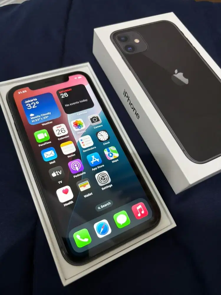 Iphone 11 64Gb Ex Ibox