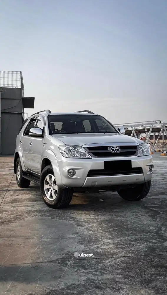 Antik Fortuner G Luxury HRG CASH! Toyota Honda CRV Xtrail Pajero 2005