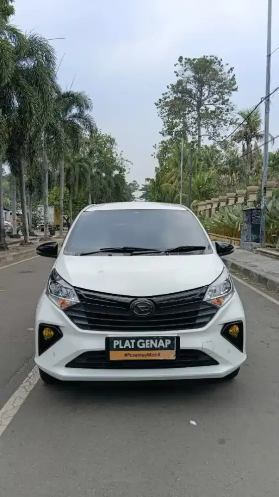 Sigra R Manual 2023 Putih Siap Pakai Harga Murah Meriah