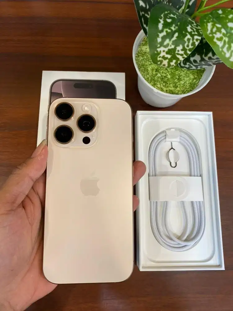 iPhone 16 Pro 128GB Desert Titanium Inter Beacukai