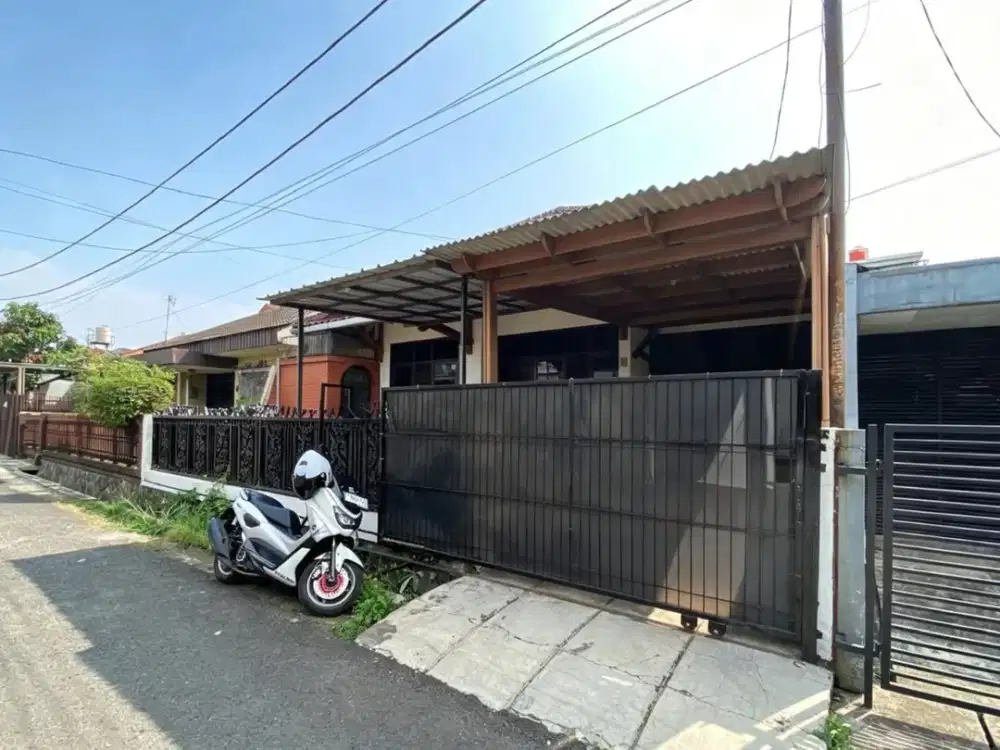 KONTRAK RUMAH TURANGGA BUAHBATU, NYAMAN MURAH SIAP HUNI, HARGA KAKI LIMA!
