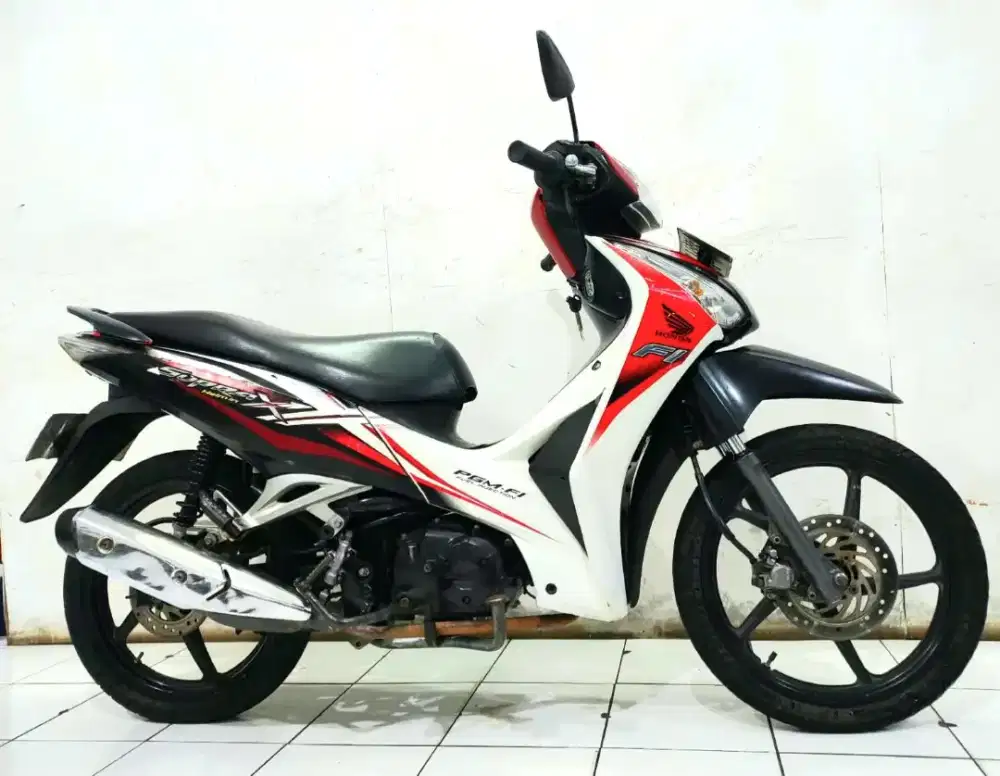 Honda Supra X 125 Fi helm in 2012