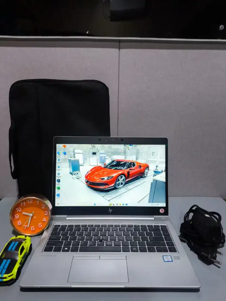 HP Elitebook 840 TOUCH R70 SLIM Mulus LIKE NEW [ Ram 8GB + SSD 256GB ]