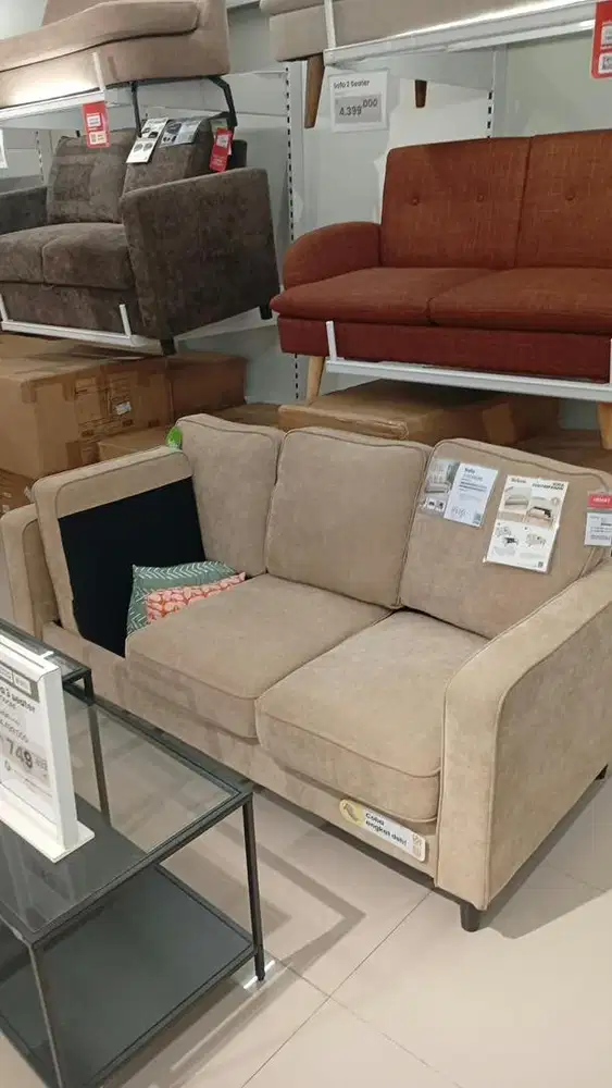 SOFA THEODORE 3 SEATER + STORAGE