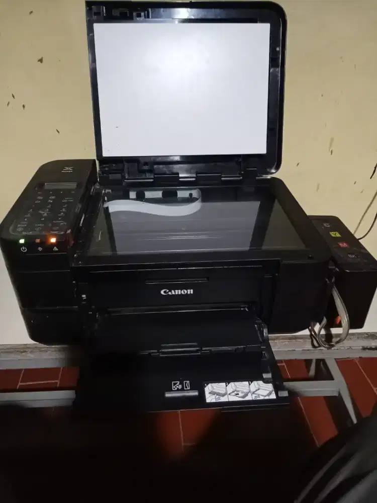 Printer Canon PIXMA TR4570S, All in One + ADF, sudah infus, ERROR 168A