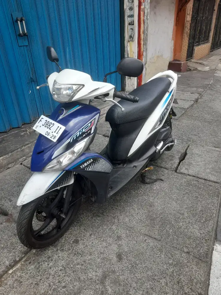 Yamaha Mio J th 2014