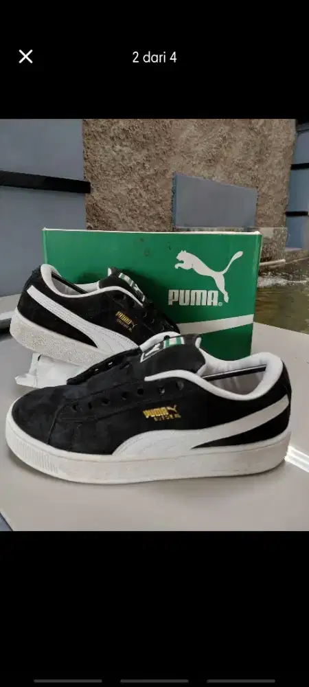 Sepatu PUMA SUEDE XL