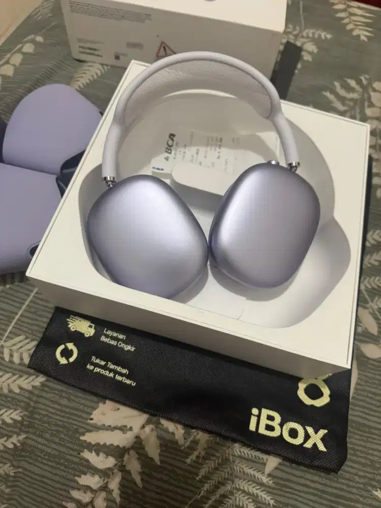 Airpods Max USB C ibox purple