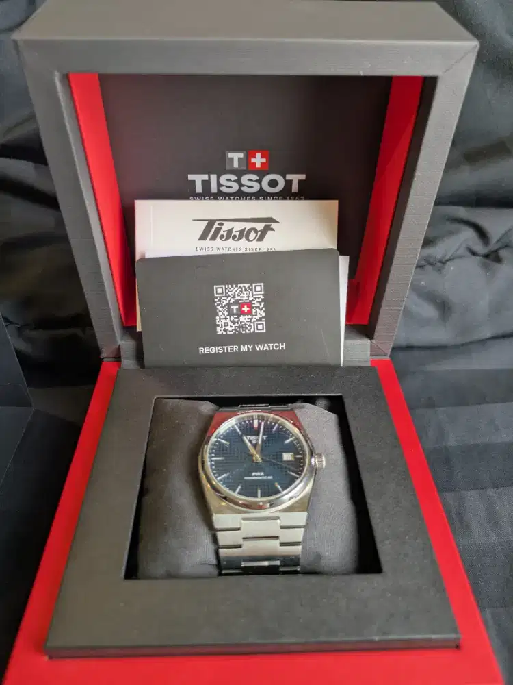 Tissot PRX Powermatic 80 Automatic 40mm – Blue Dial Original