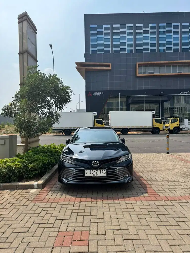 Toyota Camry XV70 2.5 V AT 2019