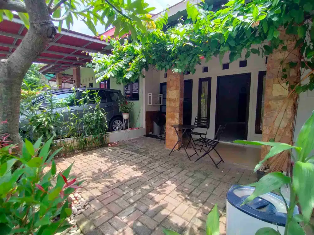 Disewa Rumah 3Kt di Beji Dlm Komplek Asri Dekat Tol Brigif