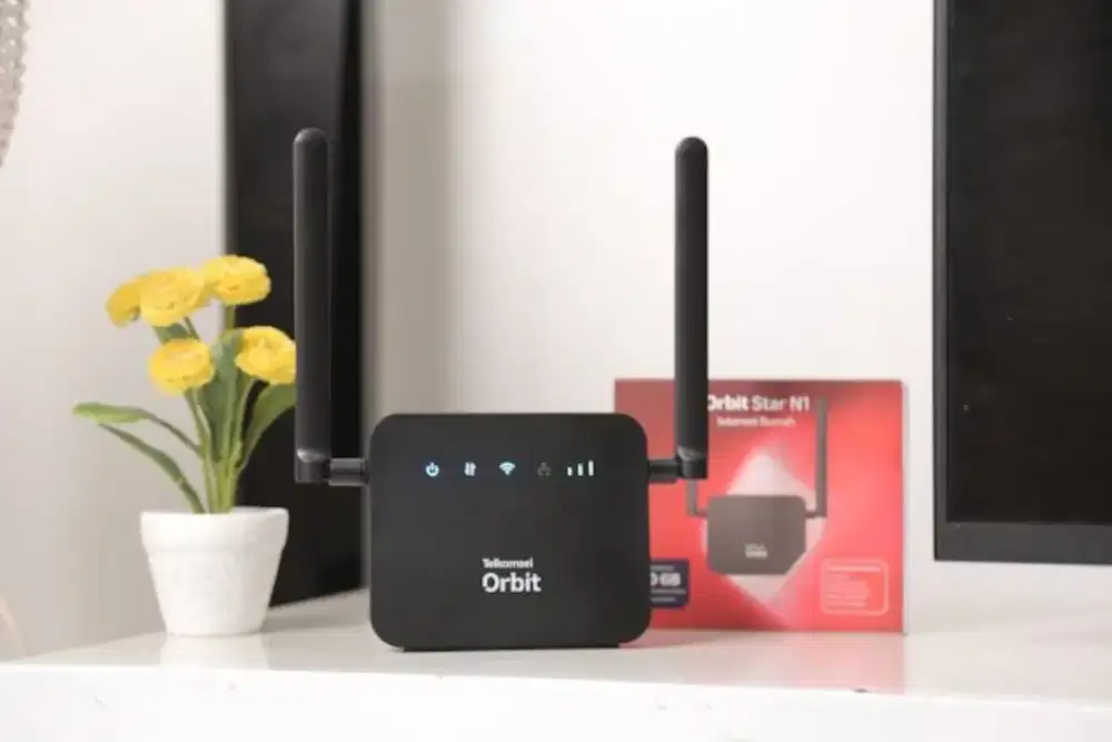 Modem Router Mobile Wifi Orbit Telkomsel Star N1