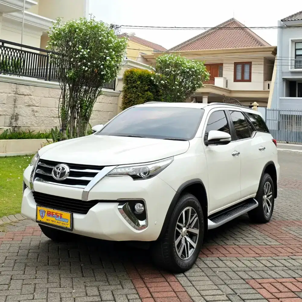 ( Km 31rb ) Toyota Fortuner VRZ 2.4 AT 2017