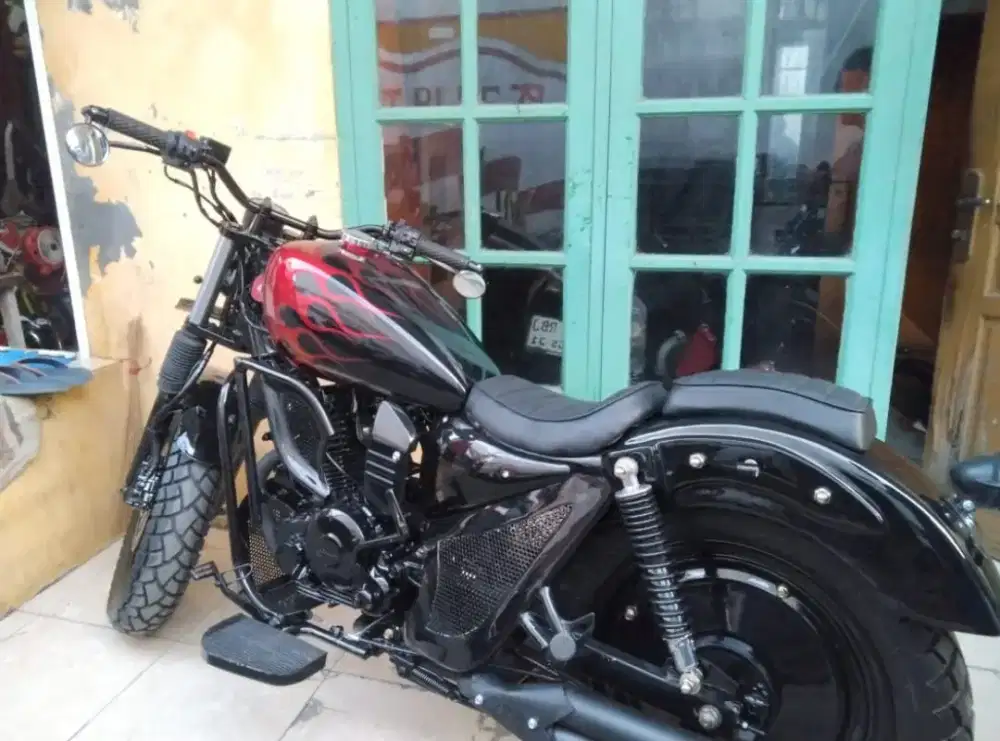 Yamaha Byson custom
