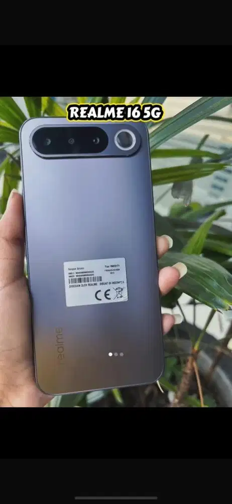 READY REALME 16 5g CASH/KREDIT