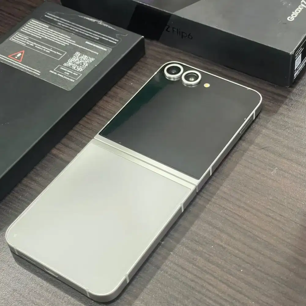 SAMSUNG ZFLIP 6 12/256