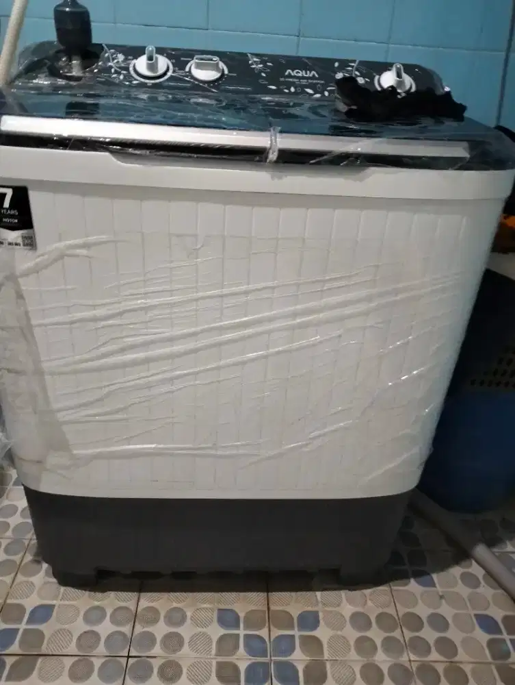 Jual mesin cuci AQUA 7kg