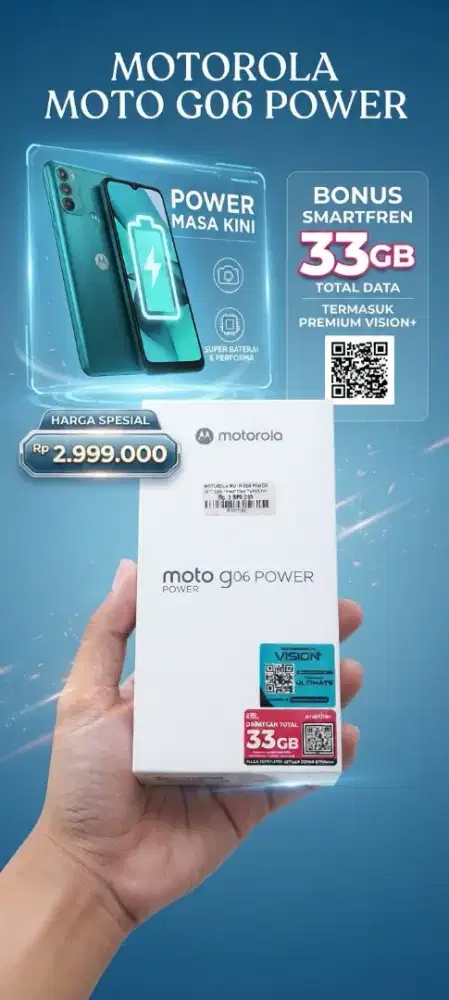 Motorola G06 powerr 8/128GB