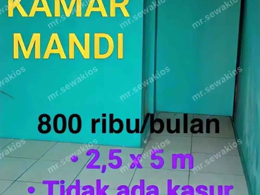 KOST DISEWAKAN BULANAN